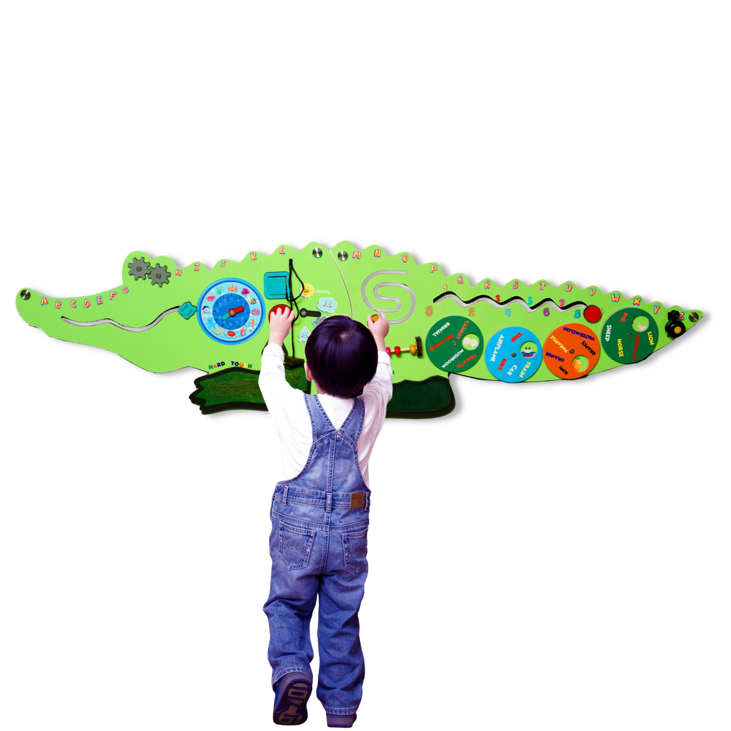 Crocky Busy Board Wall Panel