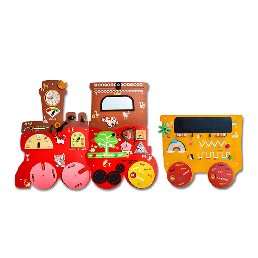 The Talking Train With One Coach toy