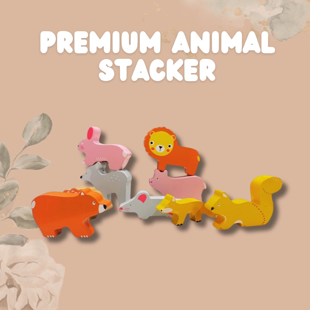 Premium Animal Stackers (Set of 9)