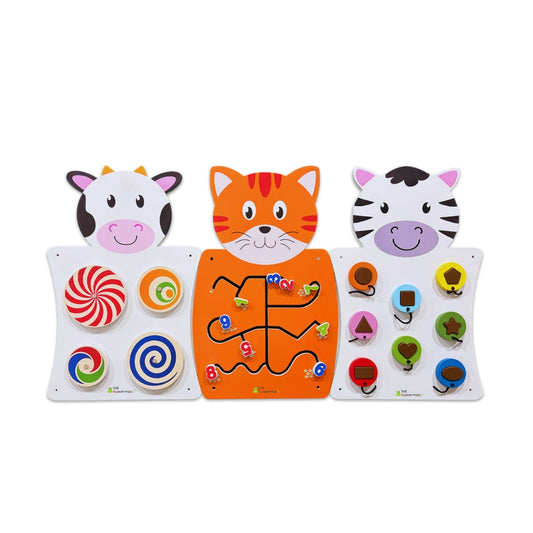 Activity Wall Panels (Set of 3)