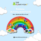 Rainbow Activity Wall Panel