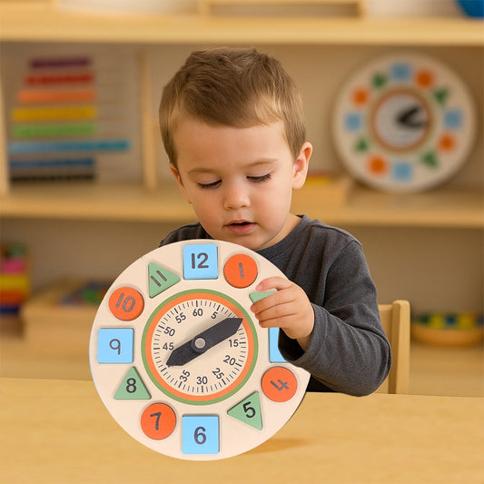 Mini Teaching Clock