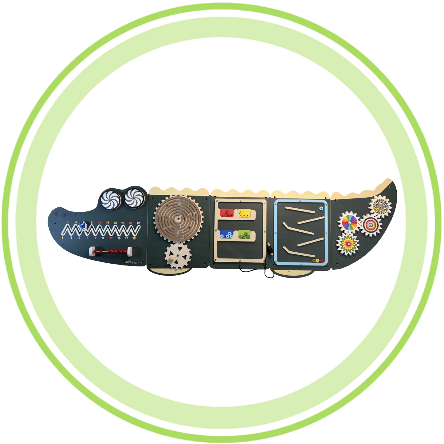 Alligator Play Wall Panel