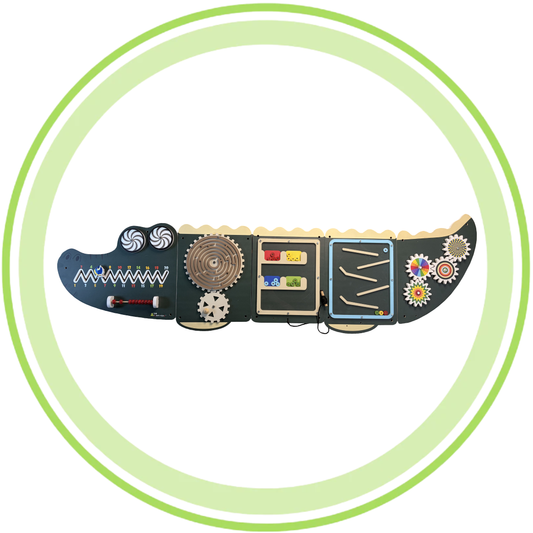 Alligator Play Wall Panel