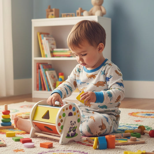 Wooden Wheel Spinner Drum