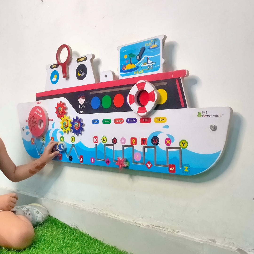 Busy Board Wall