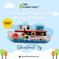 Sea Ship Rugged Busy Board