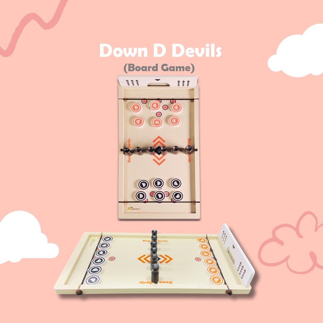 Down Da Devils - 2 in 1 Board Game