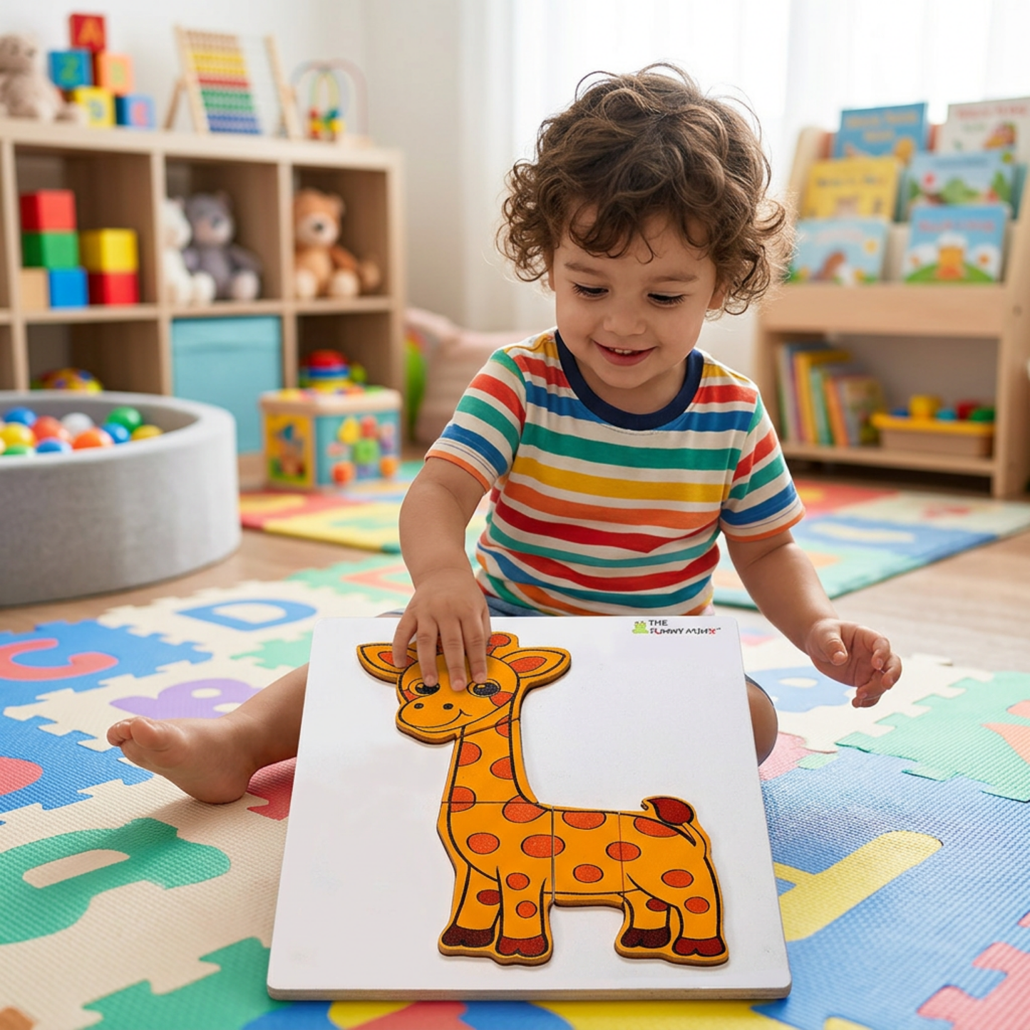 Giraffe Puzzle