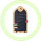 Antique Chalk Board