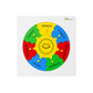 Wooden Days of the Week Knob Puzzle