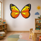 Monarch Butterfly Selfie Wings Wall Decal