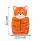Cat Activity Wall Panel