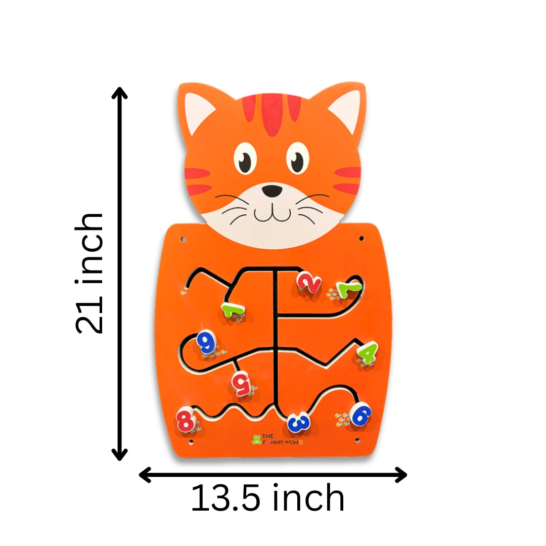 Cat Activity Wall Panel
