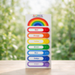 Rainbow Colour Board Wooden Toy,