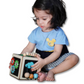 4" Activity Busy Cube