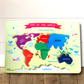 Map of the World
