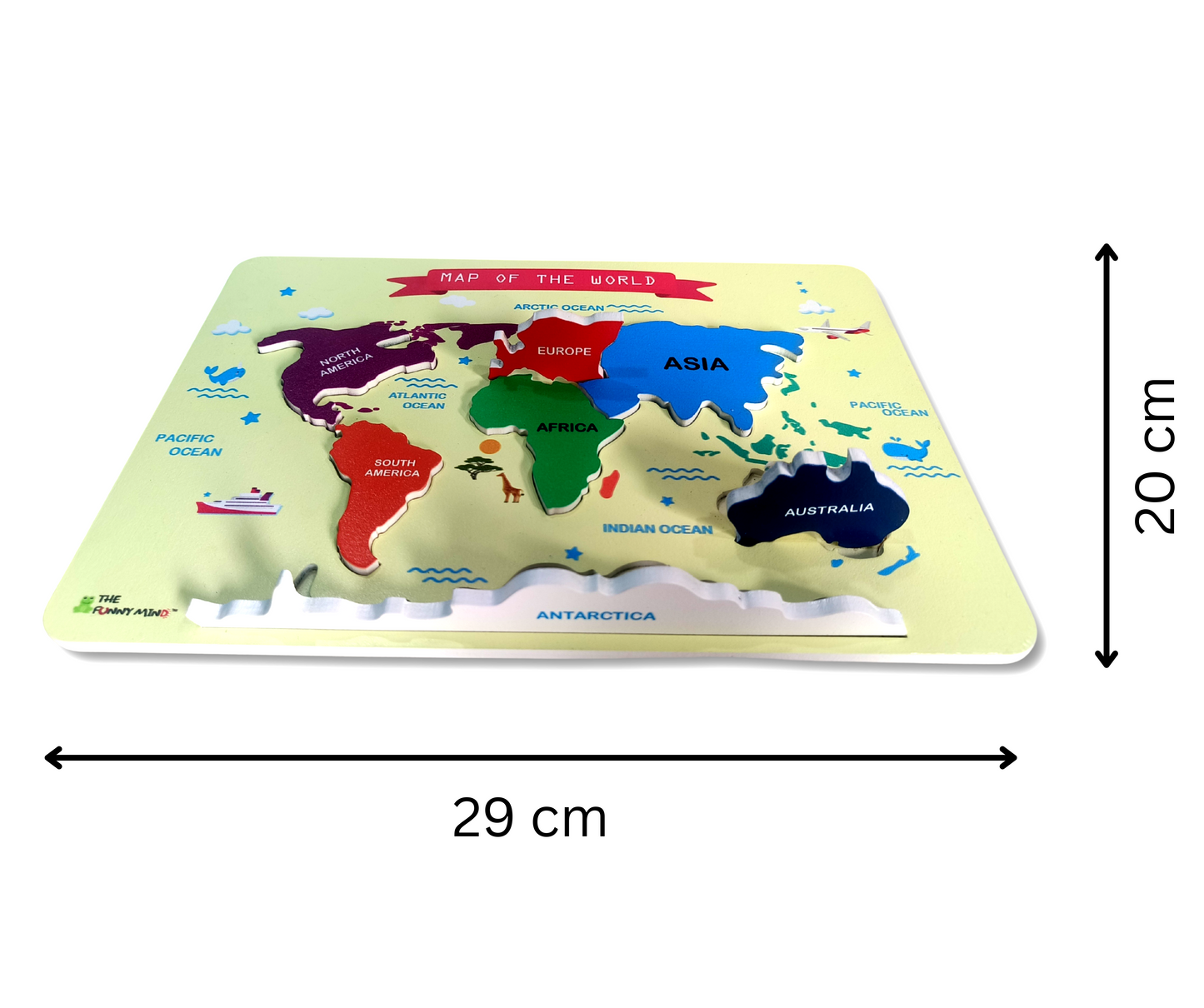 Map of the World