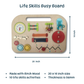 Life Skills Busy Board