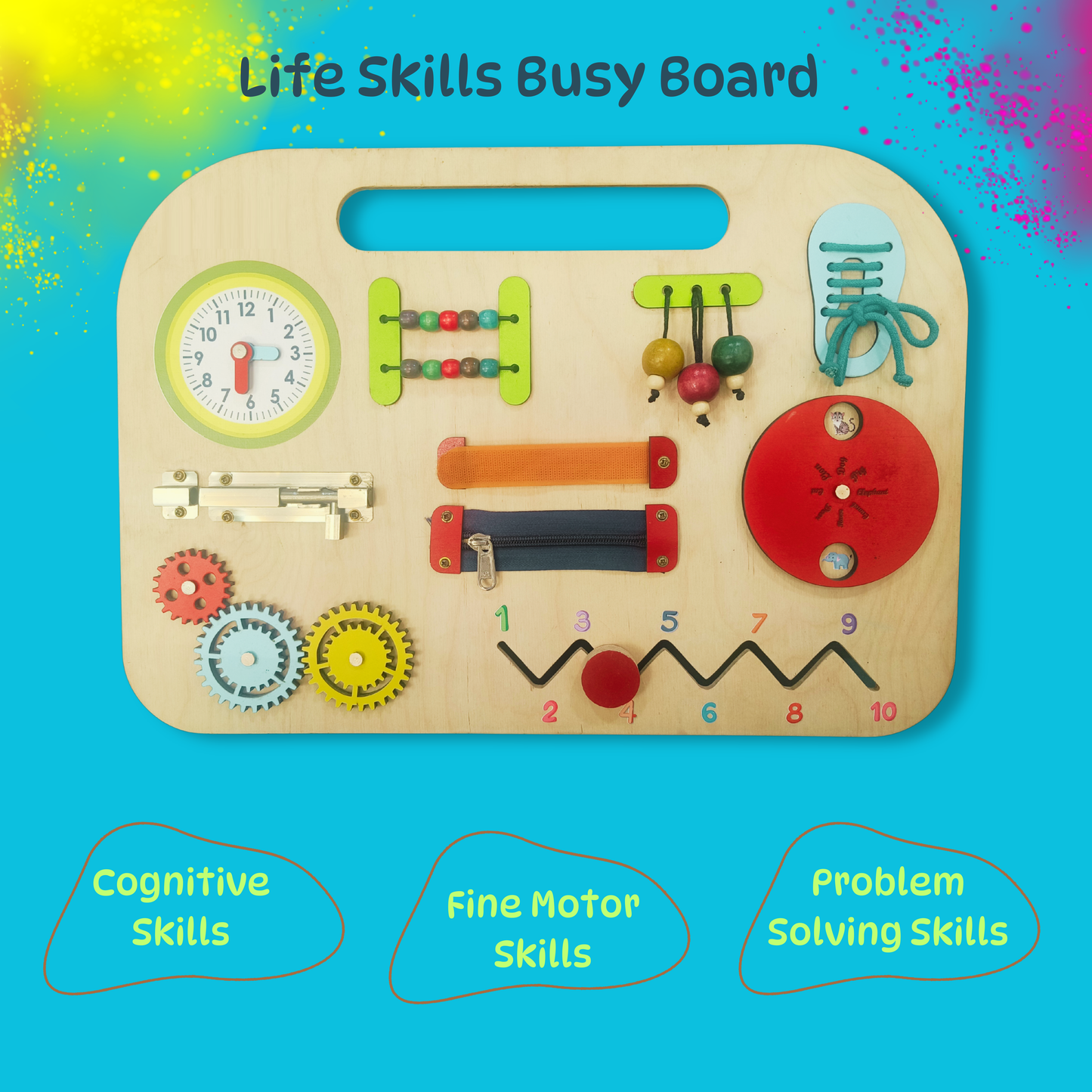 Life Skills Busy Board