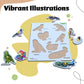 Birds Wooden puzzle