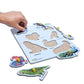 Birds educational puzzle toy