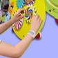 Caterpillar Activity Wall Panel