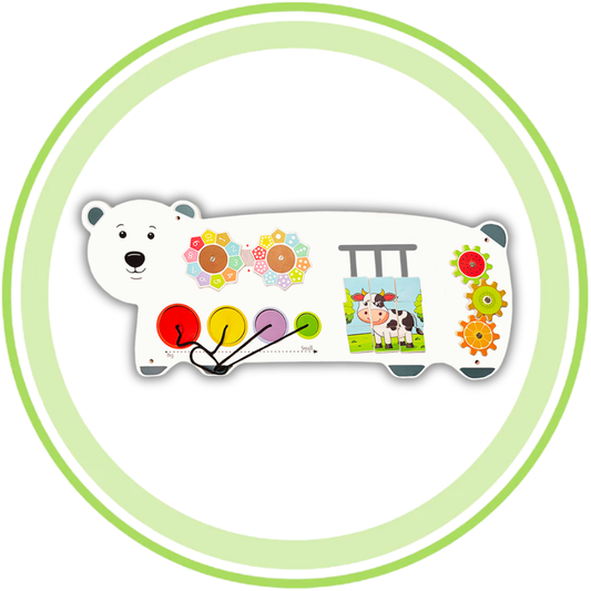 Polar Bear Wall Panel