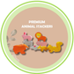 Premium Animal Stackers (Set of 9)