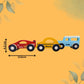 Wooden Push Vehicle Toys