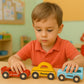 Wooden Push Vehicle Toys