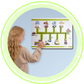 Transport Hub Activity Wall Panel