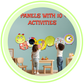 Caterpillar Activity Wall Panel