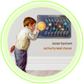 Solar System Activity Wall Panel