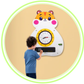 Milo Wall Calendar Montessori Activity Panel