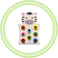 Zebra Activity Wall Panel