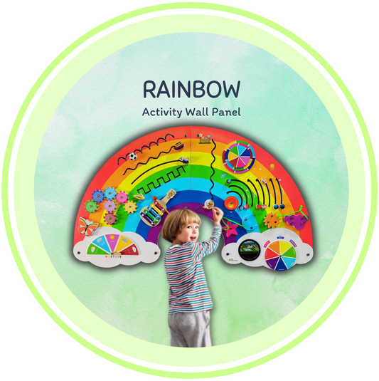 Rainbow Activity Wall Panel