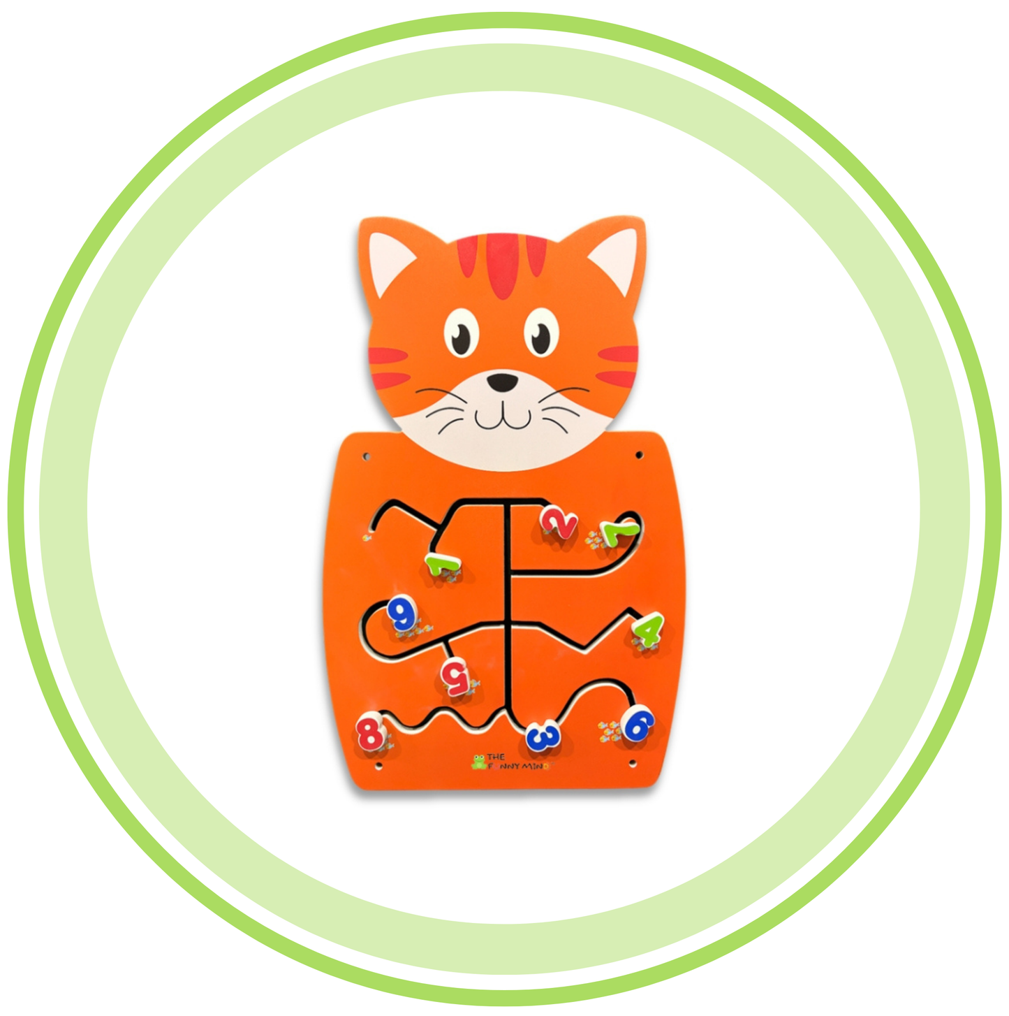 Cat Activity Wall Panel