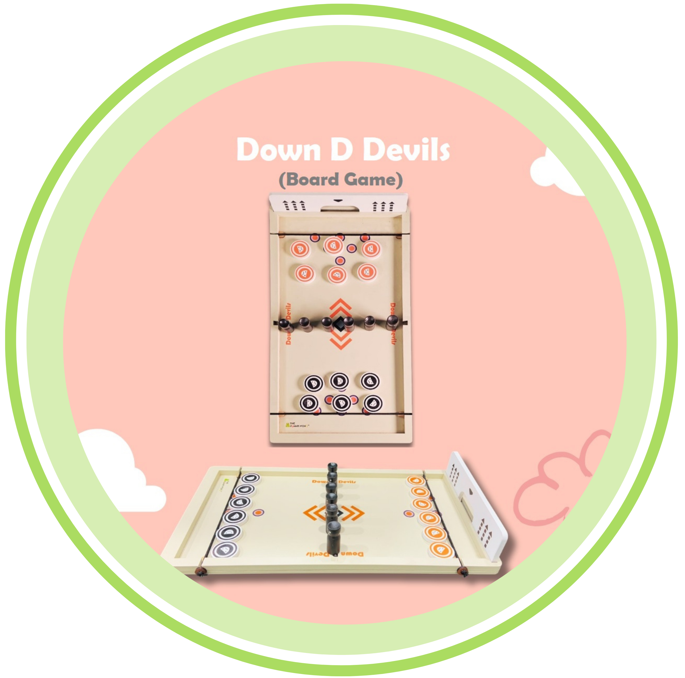 Devils Tabletop Buy down da devils - table top game online | The Funny Mind