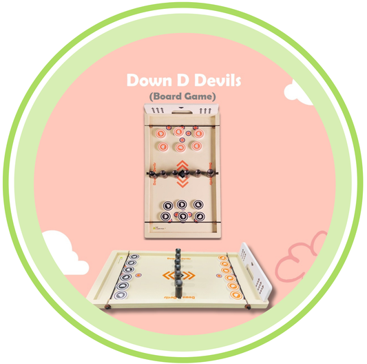 Down Da Devils - 2 in 1 Board Game