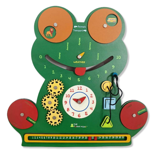 Flippy Busy Board-Personalized Now