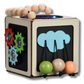 4" Activity Busy Cube