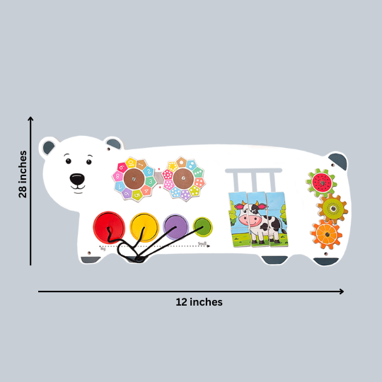 Polar Bear Wall Panel