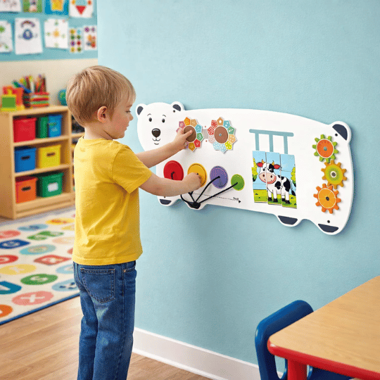 Polar Bear Wall Panel