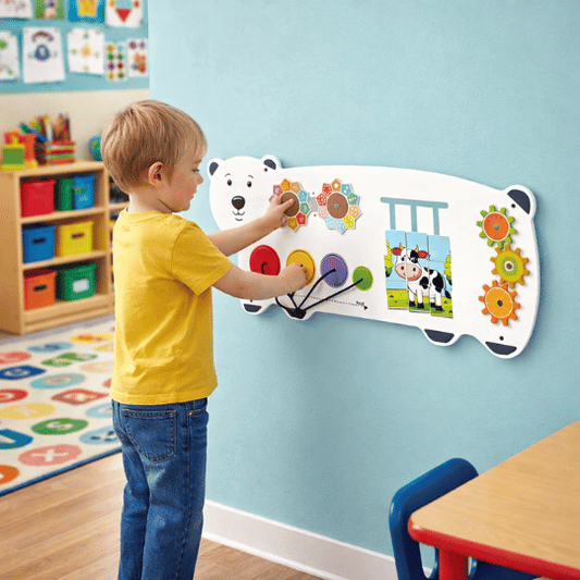 Polar Bear Wall Panel