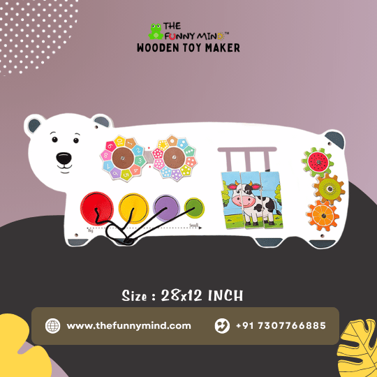 Polar Bear Wall Panel