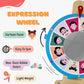 Emotions Learning Spin Wheel In Birchwood