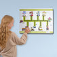 Transport Hub Activity Wall Panel