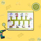 Transport Hub Activity Wall Panel