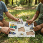 Vehicles Wooden Knob Puzzle Board